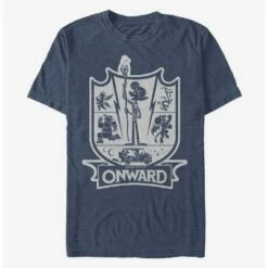 Best Sale ✔️ Disney Pixar Onward Crest T-Shirt T-Shirt 😍