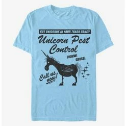 Best Pirce ⌛ Disney Pixar Onward Unicorn Pest Control T-Shirt 😍