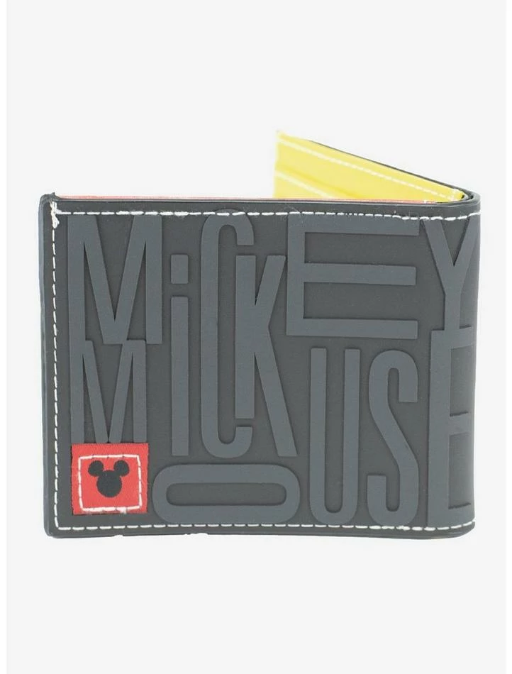 Flash Sale ๐ Disney Mickey Mouse Face Text Badge Bifold Wallet ๐ 2 Flash Sale ๐ Disney Mickey Mouse Face Text Badge Bifold Wallet ๐ - Image 2