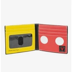 Flash Sale ๐ Disney Mickey Mouse Face Text Badge Bifold Wallet ๐ 5 Flash Sale ๐ Disney Mickey Mouse Face Text Badge Bifold Wallet ๐ -Dressup Outfits Shop 13417547 av2