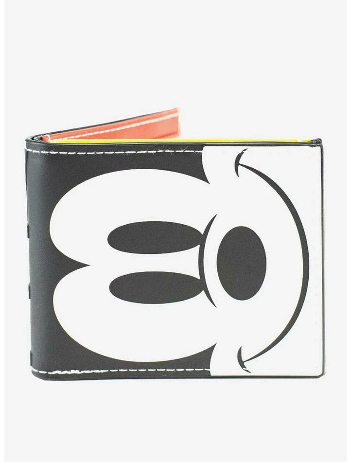 Flash Sale ๐ Disney Mickey Mouse Face Text Badge Bifold Wallet ๐ 1 Flash Sale ๐ Disney Mickey Mouse Face Text Badge Bifold Wallet ๐