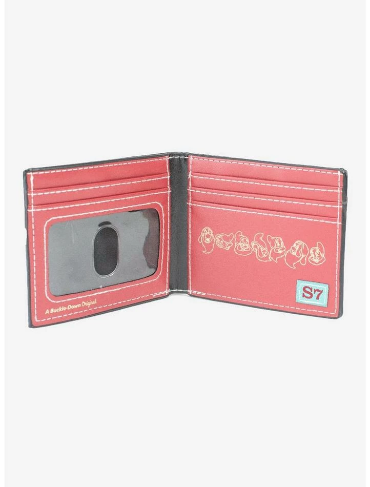 Best Pirce βοΈ Disney Snow White Poisoned Apple Face Bifold Wallet 𧨠3 Best Pirce βοΈ Disney Snow White Poisoned Apple Face Bifold Wallet 𧨠- Image 3
