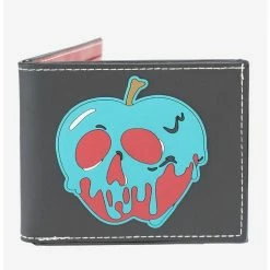Best Pirce ✔️ Disney Snow White Poisoned Apple Face Bifold Wallet 🧨