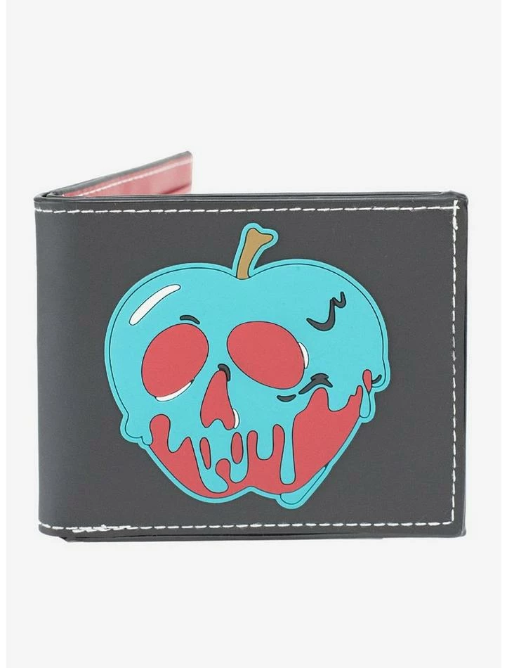 Best Pirce βοΈ Disney Snow White Poisoned Apple Face Bifold Wallet 𧨠1 Best Pirce βοΈ Disney Snow White Poisoned Apple Face Bifold Wallet π§¨