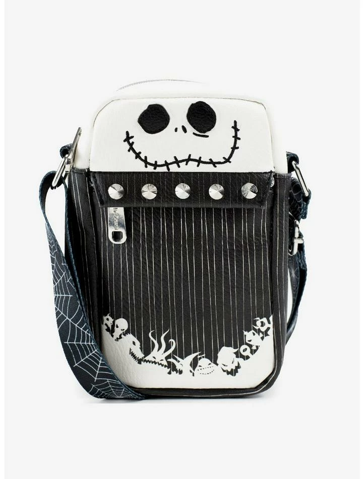 Flash Sale 🎉 The Nightmare Before Christmas Jack Studded Crossbody Bag 🔥 1 Flash Sale 🎉 The Nightmare Before Christmas Jack Studded Crossbody Bag 🔥