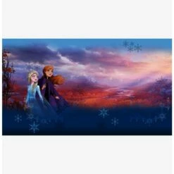 Deals ✔️ Disney Frozen Sisters Peel & Stick Mural 😀