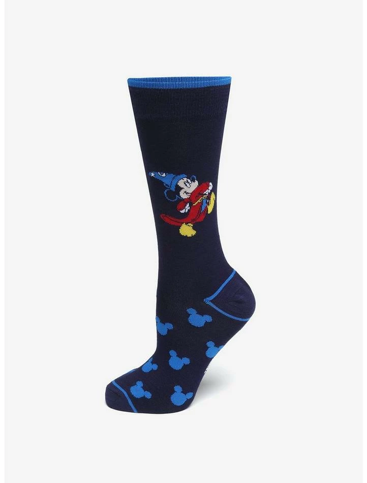 Promo 𧨠Disney Fantasia Mickey Mouse Navy Socks π₯ 1 Promo 𧨠Disney Fantasia Mickey Mouse Navy Socks π₯