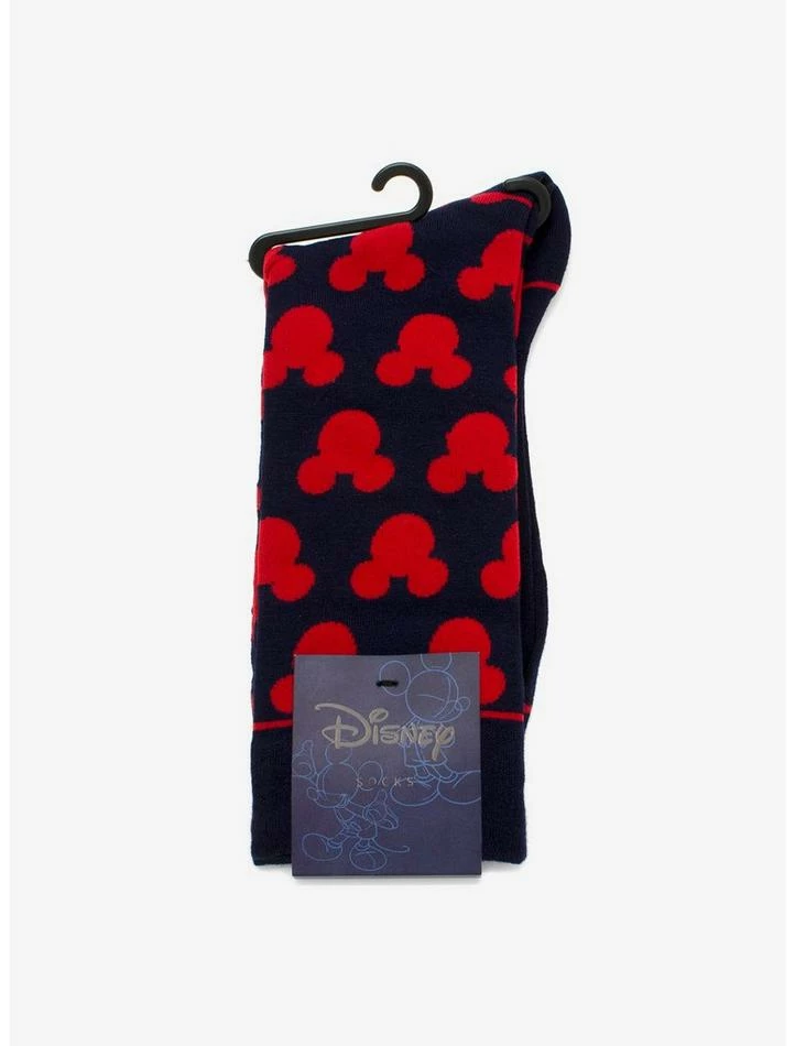 Wholesale โค๏ธ Disney Mickey Mouse Silhouette Blue ๐ Socks โญ 3 Wholesale โค๏ธ Disney Mickey Mouse Silhouette Blue ๐ Socks โญ - Image 3