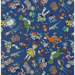 Best Pirce 👏 Disney Pixar Toy Story 4 Characters Blue Boy's Pocket Square 👏