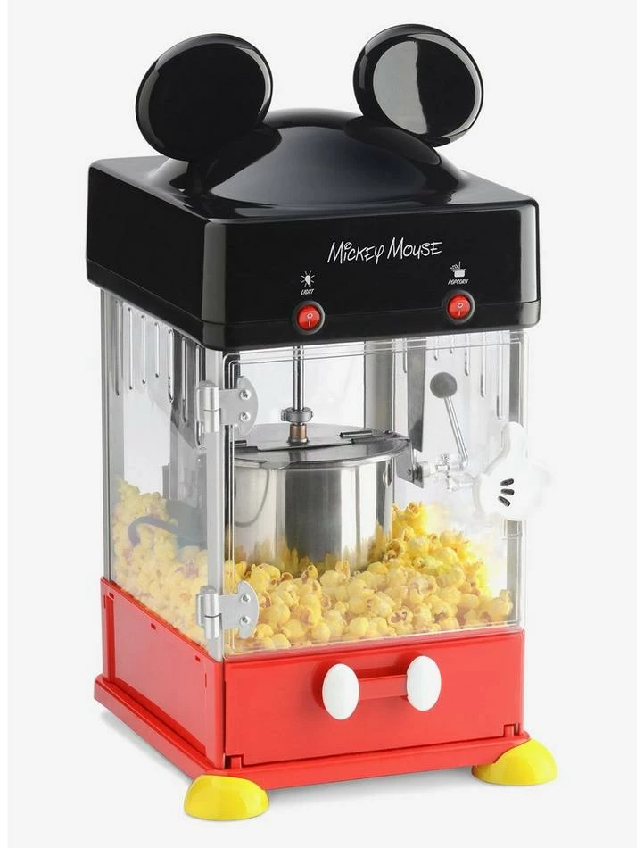 Cheapest β Disney Mickey Mouse Kettle Style Popcorn Popper 𧨠1 Cheapest β Disney Mickey Mouse Kettle Style Popcorn Popper π§¨