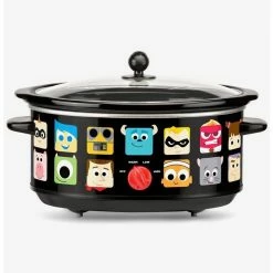 Flash Sale 🧨 Disney Pixar 7-Quart Slow Cooker ✔️