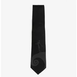 New ⌛ The Nightmare Before 🔔 Christmas Jack Skellington Black Tie ❤️ -Dressup Outfits Shop 13472338 av2
