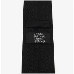 New ⌛ The Nightmare Before 🔔 Christmas Jack Skellington Black Tie ❤️ -Dressup Outfits Shop 13472338 av4