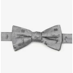 Discount 🥰 Disney Pixar Toy Story 4 Characters Gray Bow Tie ✔️