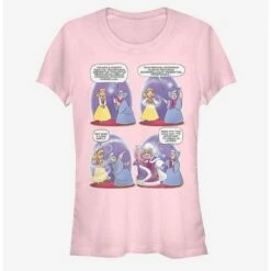 Deals 🎁 Disney Cinderella Classic Chilly Cindy Girls T-Shirt 🔔
