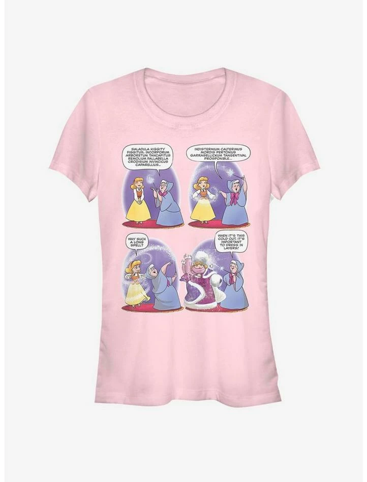 Deals 🎁 Disney Cinderella Classic Chilly Cindy Girls T-Shirt 🔔 1 Deals 🎁 Disney Cinderella Classic Chilly Cindy Girls T-Shirt 🔔