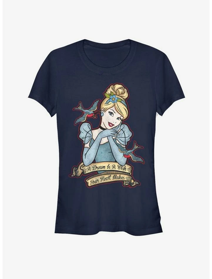 Top 10 ⌛ Disney Cinderella Classic Cinderella Dream 🌟 Girls T-Shirt 😍 1 Top 10 ⌛ Disney Cinderella Classic Cinderella Dream 🌟 Girls T-Shirt 😍