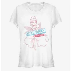 Wholesale ✔️ Disney Cinderella Classic Cindy Pop 👍 Girls T-Shirt ⭐