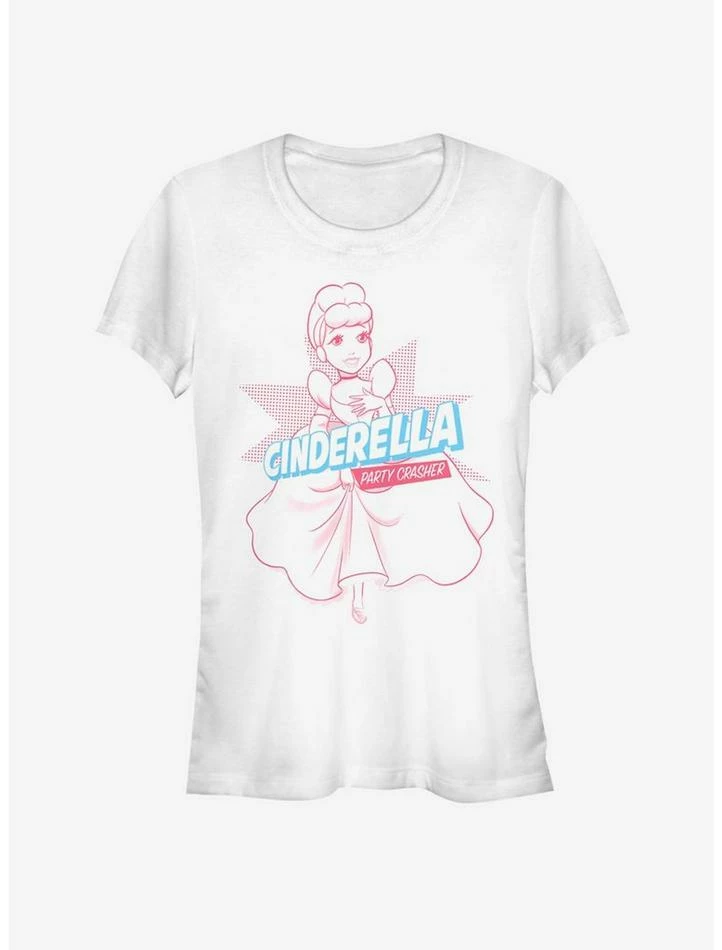Wholesale ✔️ Disney Cinderella Classic Cindy Pop 👍 Girls T-Shirt ⭐ 1 Wholesale ✔️ Disney Cinderella Classic Cindy Pop 👍 Girls T-Shirt ⭐