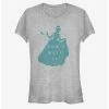 Wholesale 😍 Disney Cinderella Classic Don't Wait Up Girls T-Shirt ⭐