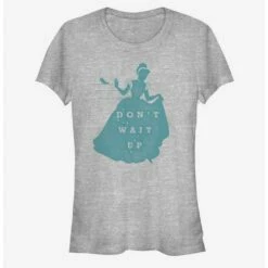 Wholesale 😍 Disney Cinderella Classic Don't Wait Up Girls T-Shirt ⭐