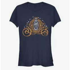 Budget 👍 Disney Cinderella Classic Pumpkin 🥰 Girls T-Shirt ⭐