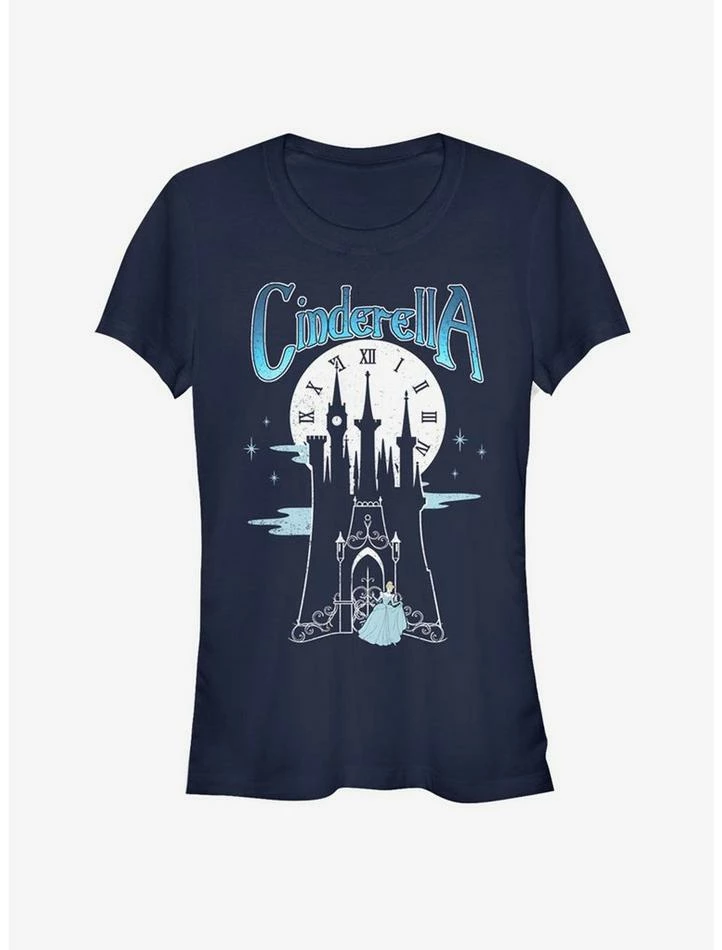 Outlet ⌛ Disney Midnight at the Castle ⭐ Girls T-Shirt ✨ 3 Outlet ⌛ Disney Midnight at the Castle ⭐ Girls T-Shirt ✨ - Image 3