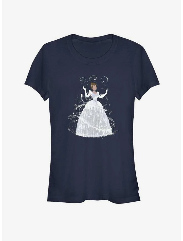 Best deal ๐ Disney Cinderella Classic Transformation Girls T-Shirt ๐ 1 Best deal ๐ Disney Cinderella Classic Transformation Girls T-Shirt ๐