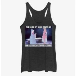 Cheap ✔️ Disney Cinderella Classic Cinderella 👍 Dressed Meme Girls Tank ❤️
