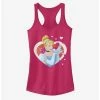 Best reviews of 👍 Disney Cinderella Classic Cinderella Hearts Girls Tank ✨