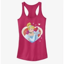 Best reviews of 👍 Disney Cinderella Classic Cinderella Hearts Girls Tank ✨