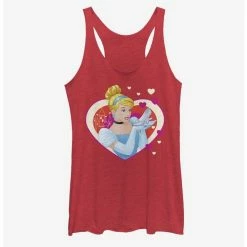 Best Pirce 🛒 Disney Cinderella Classic Cinderella Hearts Girls Tank 👍