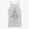 Coupon ⭐ Disney Cinderella Classic Antique Cinderella 💯 Girls Tank ⌛