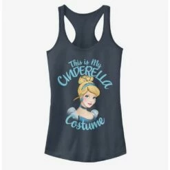 Hot Sale 🛒 Disney Cinderella Classic Cinderella Costume Girls Tank 😀