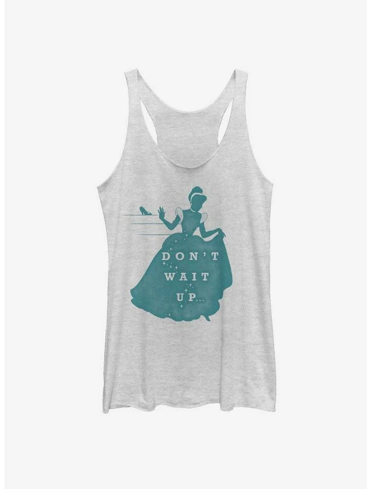 Discount ๐ Disney Cinderella Classic Don't Wait Up Girls Tank ๐ฏ 1 Discount ๐ Disney Cinderella Classic Don't Wait Up Girls Tank ๐ฏ