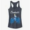 New 👍 Disney Cinderella Classic Dancing Cinderella Girls Tank ✨