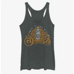 Hot Sale 😀 Disney Cinderella Classic Pumpkin Girls Tank 🧨