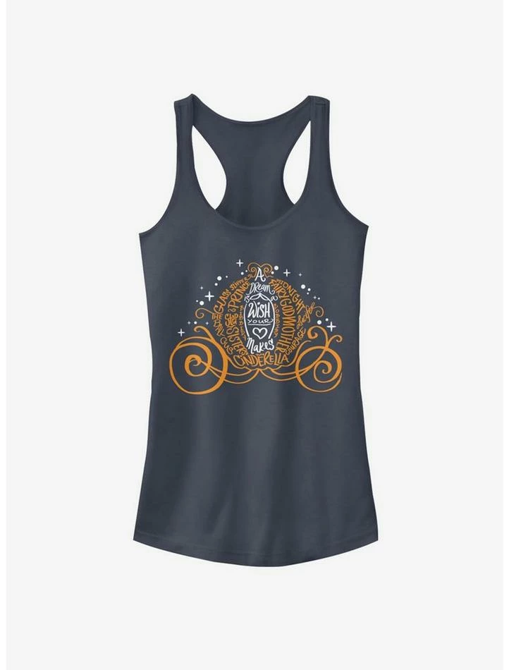 Best Pirce π€© Disney Cinderella Classic Pumpkin π₯° Girls Tank β€οΈ 1 Best Pirce π€© Disney Cinderella Classic Pumpkin π₯° Girls Tank β€οΈ