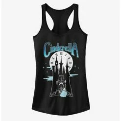 Best Sale ⌛ Disney Cinderella Classic Til Midnight 🧨 Girls Tank ❤️