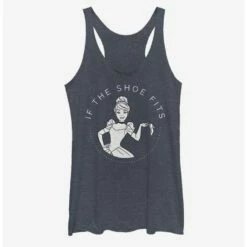 Cheapest 👏 Disney Cinderella Classic Shoe Fits Girls Tank 👏