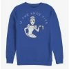 Buy 🎁 Disney Cinderella Classic Shoe Fits Crew Sweatshirt 🥰
