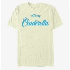 Flash Sale 🛒 Disney Cinderella Classic Cinderella Logo T-Shirt 🔥