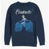 Hot Sale ❤️ Disney Cinderella Classic Dancing Cinderella Crew Sweatshirt 👍