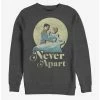 Best deal 🎉 Disney Cinderella Classic Never Apart Crew Sweatshirt ⭐