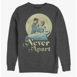 Best deal 🎉 Disney Cinderella Classic Never Apart Crew Sweatshirt ⭐