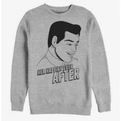 Hot Sale ❤️ Disney Cinderella Classic Romantic Charming Crew Sweatshirt 👍