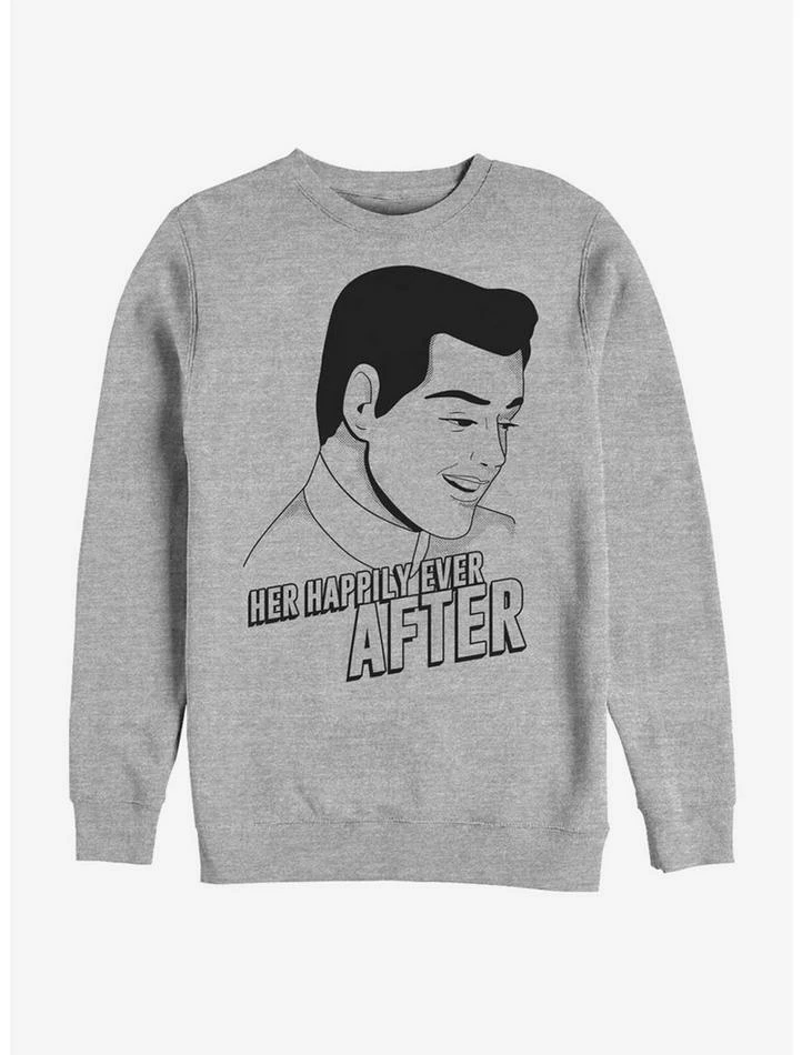 Hot Sale ❤️ Disney Cinderella Classic Romantic Charming Crew Sweatshirt 👍 1 Hot Sale ❤️ Disney Cinderella Classic Romantic Charming Crew Sweatshirt 👍