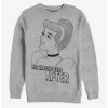Outlet ✨ Disney Cinderella Classic Romantic Cindy Crew Sweatshirt 🛒