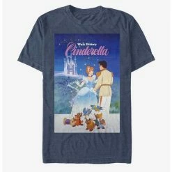 Wholesale ✨ Disney Cinderella Classic Cinderella Poster T-Shirt 😉
