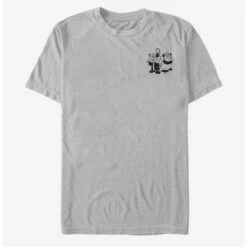 Promo ✨ Disney Cinderella Classic Vintage Pocket Jaq And Gus T-Shirt 🎉